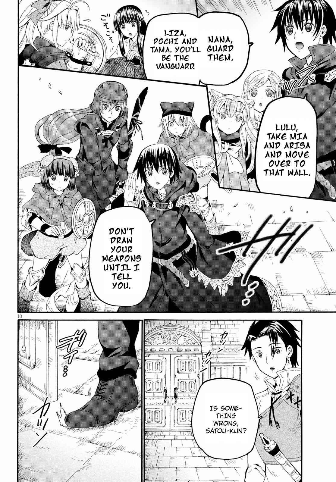 Death March Kara Hajimaru Isekai Kyousoukyoku Chapter 58 10